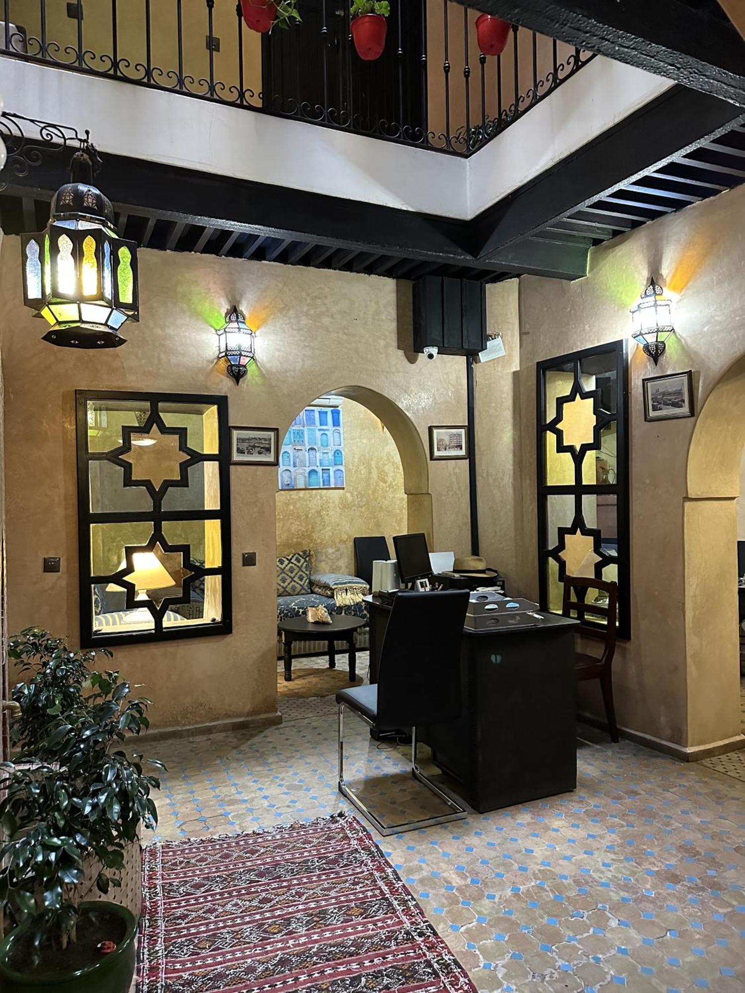 Dar Bargach Otel Tanca Dış mekan fotoğraf